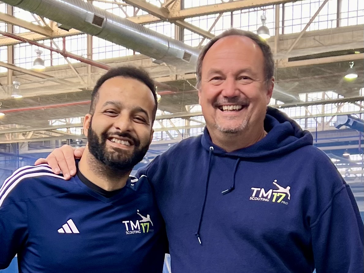 Mirko Dieseler and Coach Tariq Adam — TM17pro Toronto